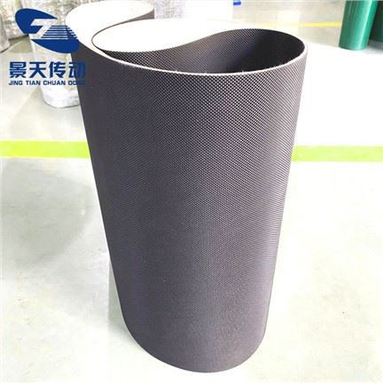 Golfpatroon PVC -transportband